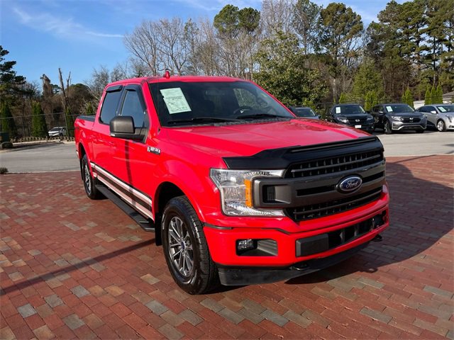 Used 2018 Ford F150 XLT w/ Equipment Group 302A Luxury image 38