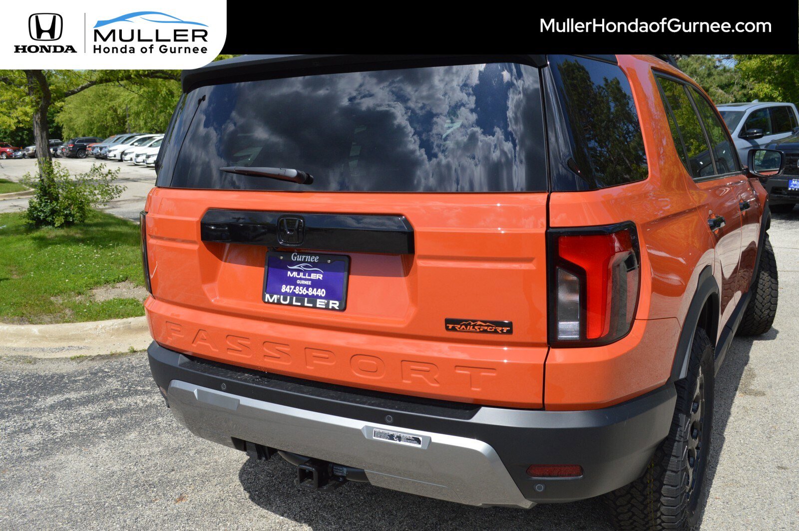 New 2026 Honda Passport TrailSport Elite image 5