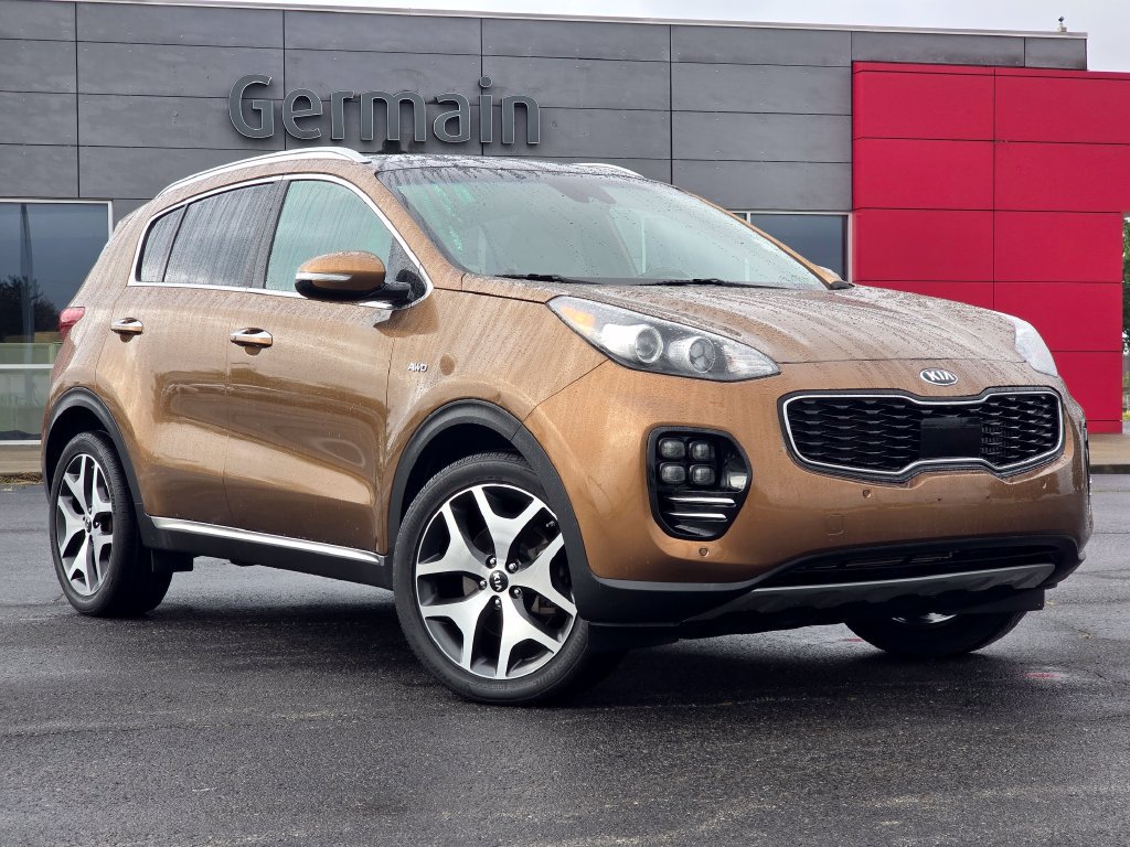 Used 2017 Kia Sportage SX AWD/4WD image 2