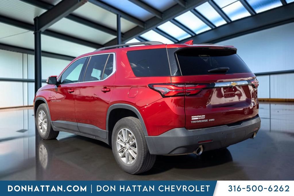 Used 2023 Chevrolet Traverse LT AWD/4WD image 18