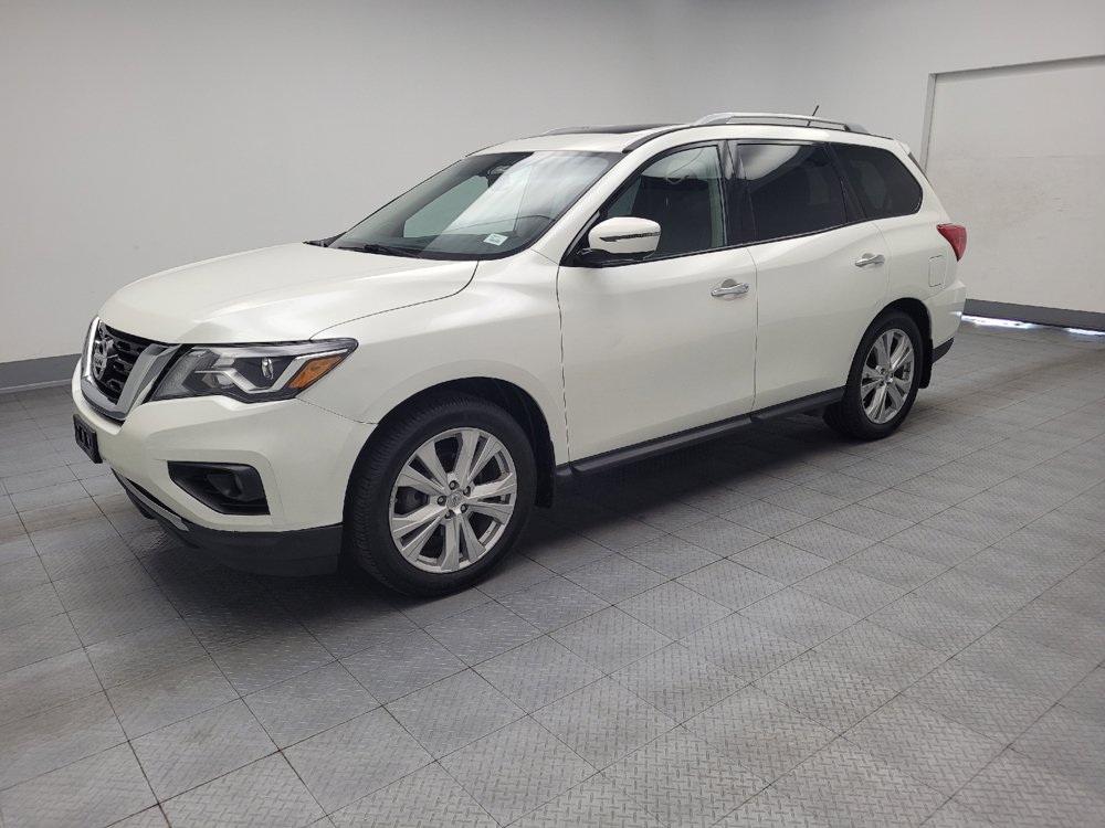 Used 2018 Nissan Pathfinder SL w/ SL Premium Package AWD/4WD image 2