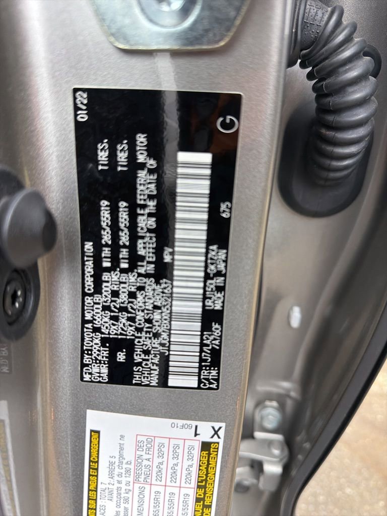 Used 2022 Lexus GX 460 Luxury w/ Off Road Package AWD/4WD image 11