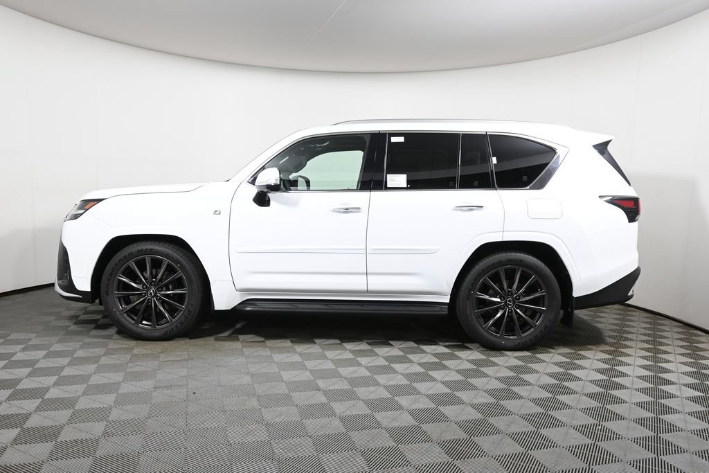 New 2026 Lexus LX 600 F Sport w/ Accessory Package (2T) AWD/4WD image 2