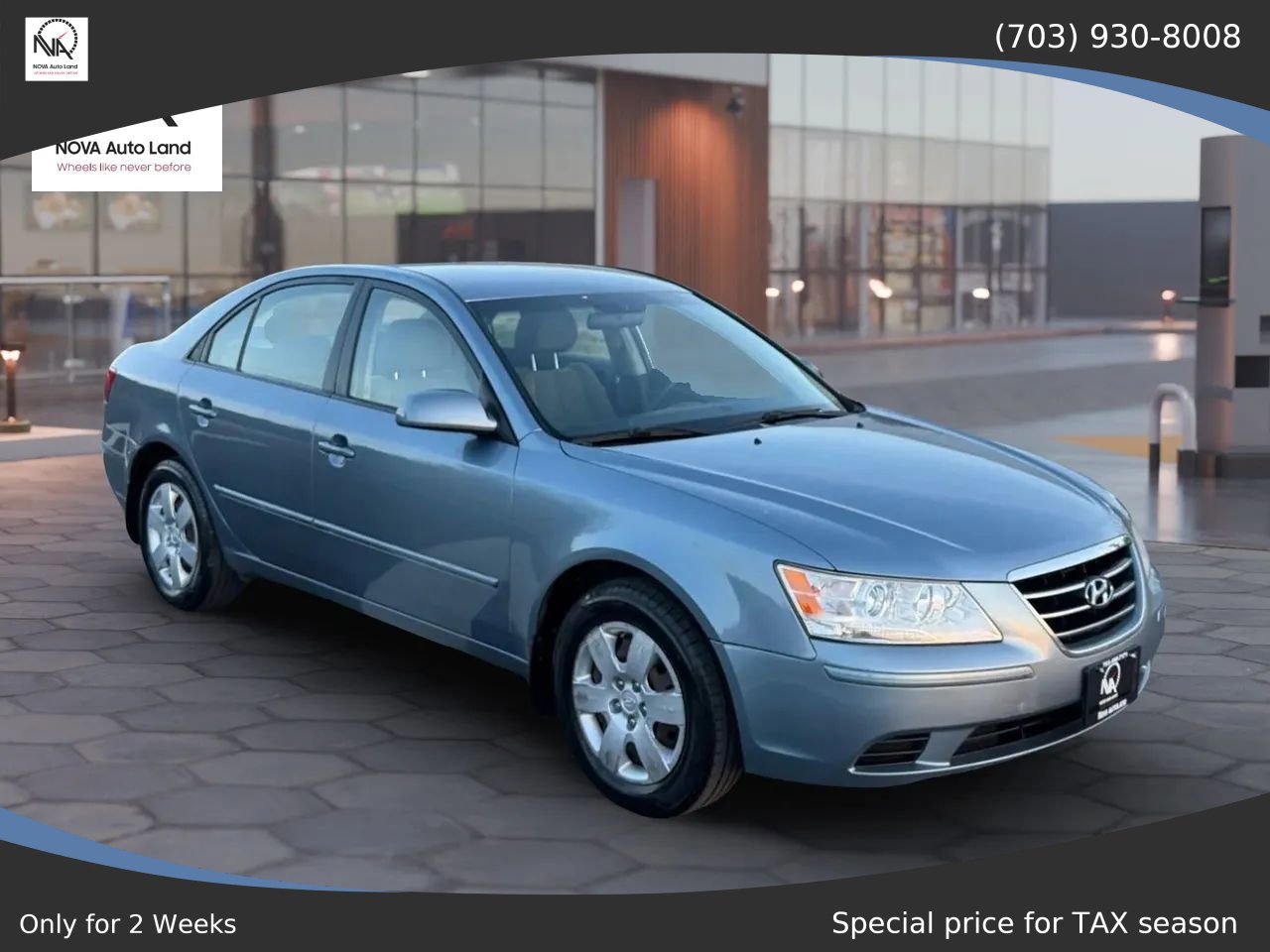 Used 2010 Hyundai Sonata GLS FWD image 1