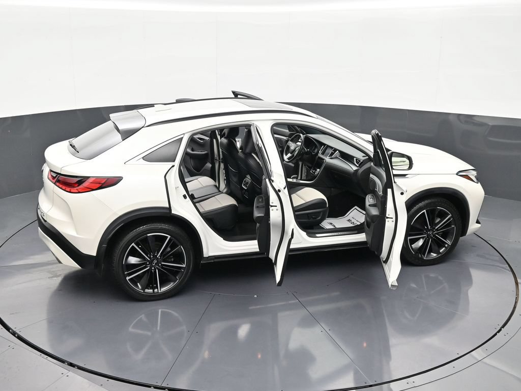 Used 2022 INFINITI QX55 Luxe w/ Cargo Package AWD/4WD image 35