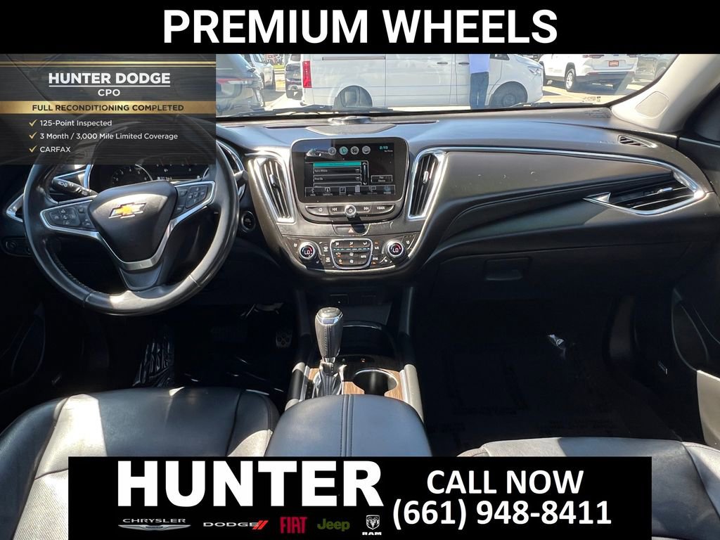 Used 2018 Chevrolet Malibu Premier w/ Premier Sun and Wheel Package image 17