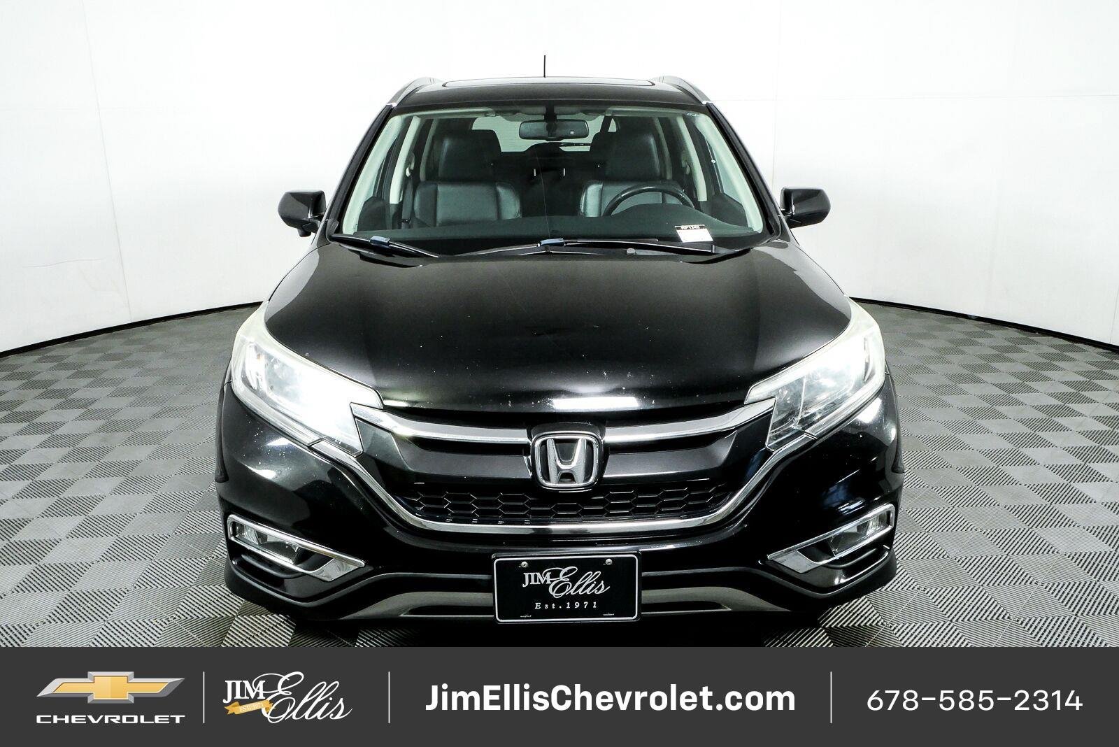 Used 2015 Honda CR-V EX-L image 25