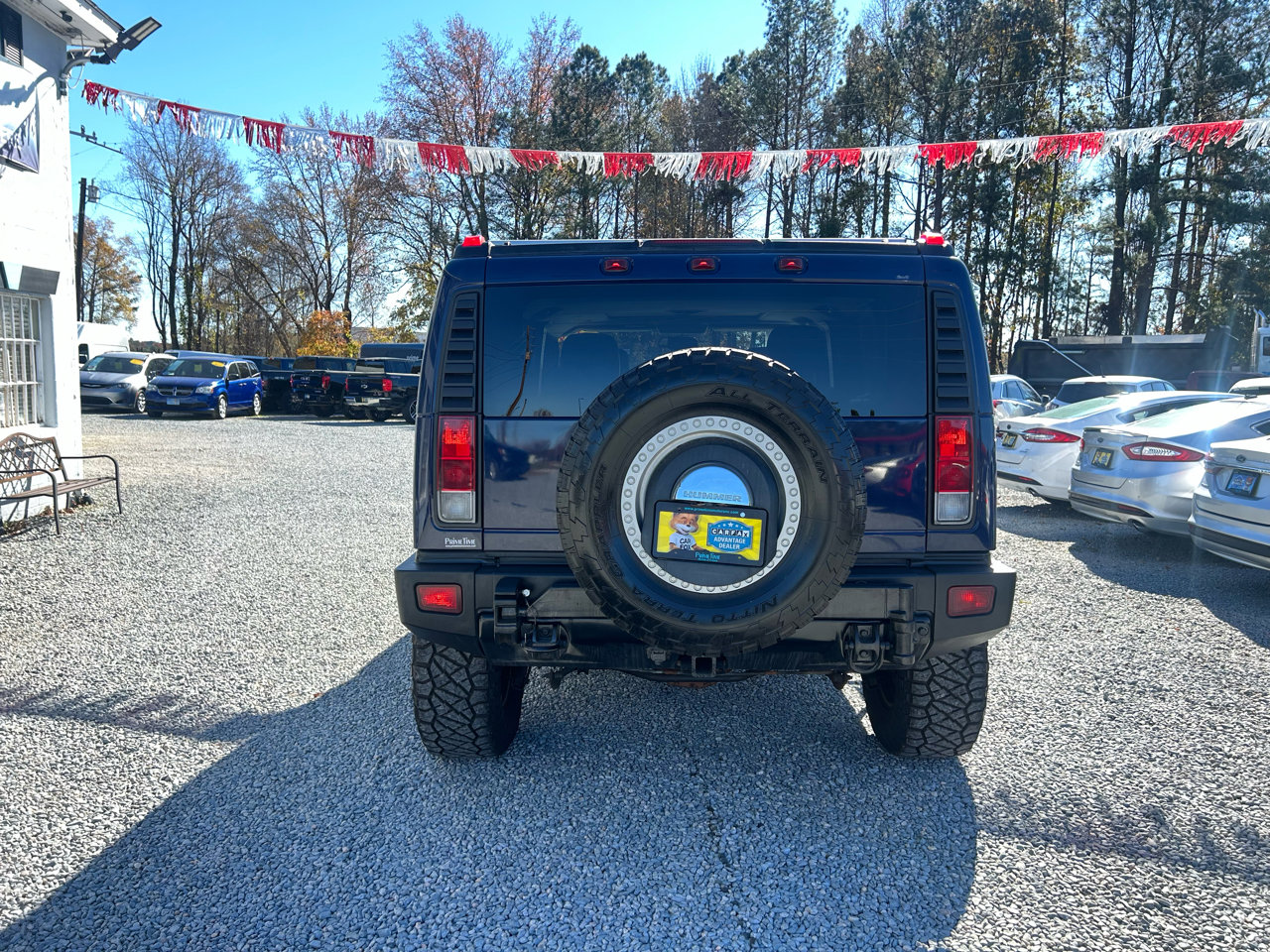 Used 2007 HUMMER H2 image 4