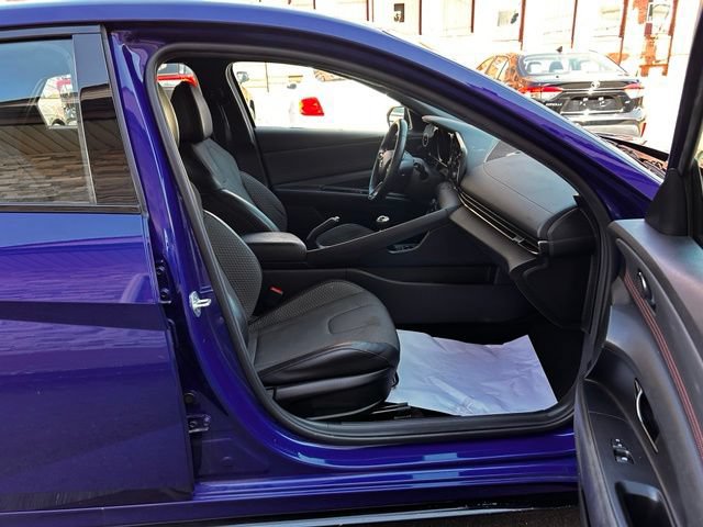 Used 2021 Hyundai Elantra N Line FWD image 12