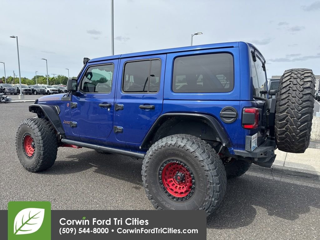 Used 2018 Jeep Wrangler Unlimited Rubicon AWD/4WD image 5