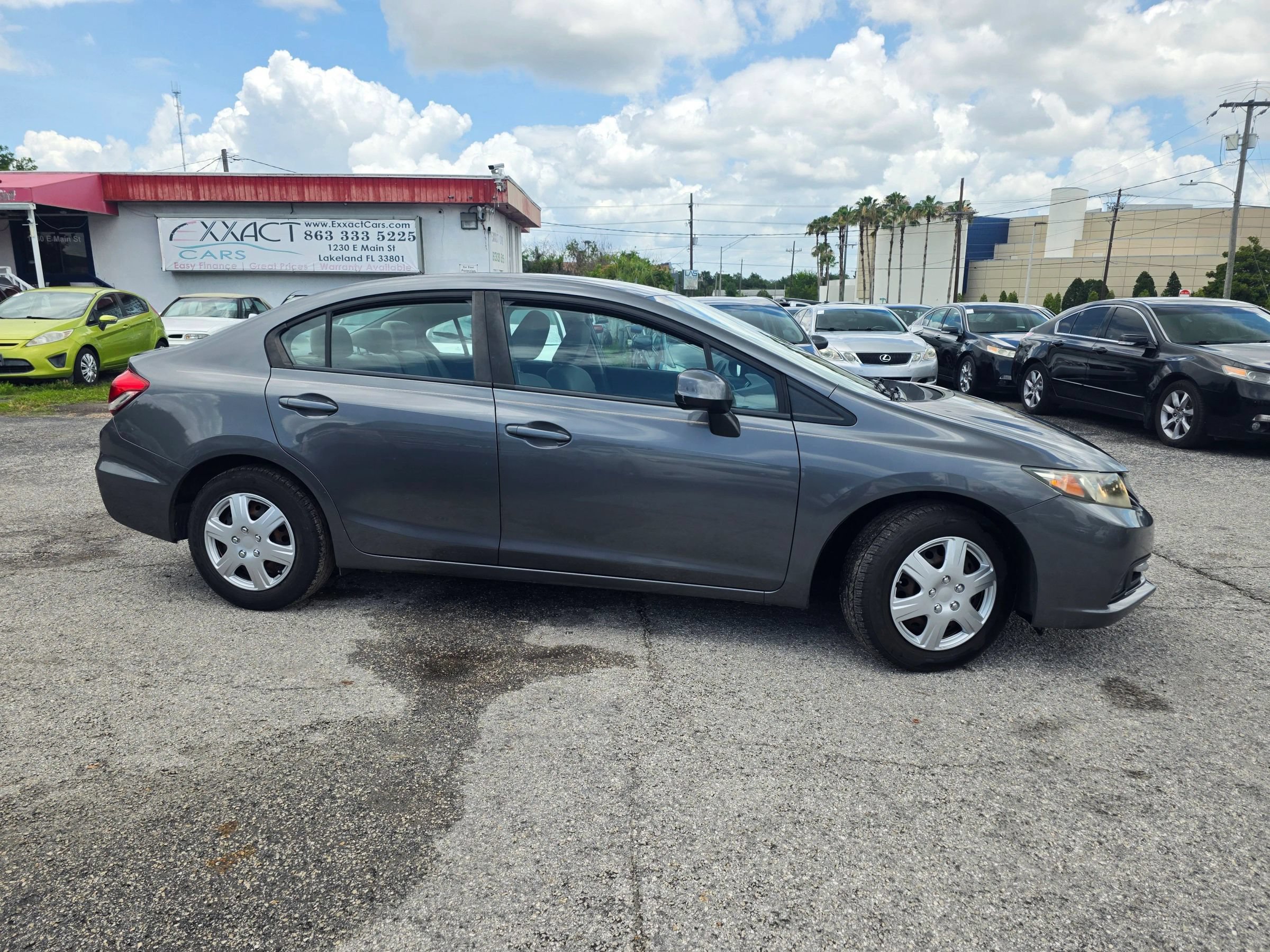 Used 2013 Honda Civic LX image 8