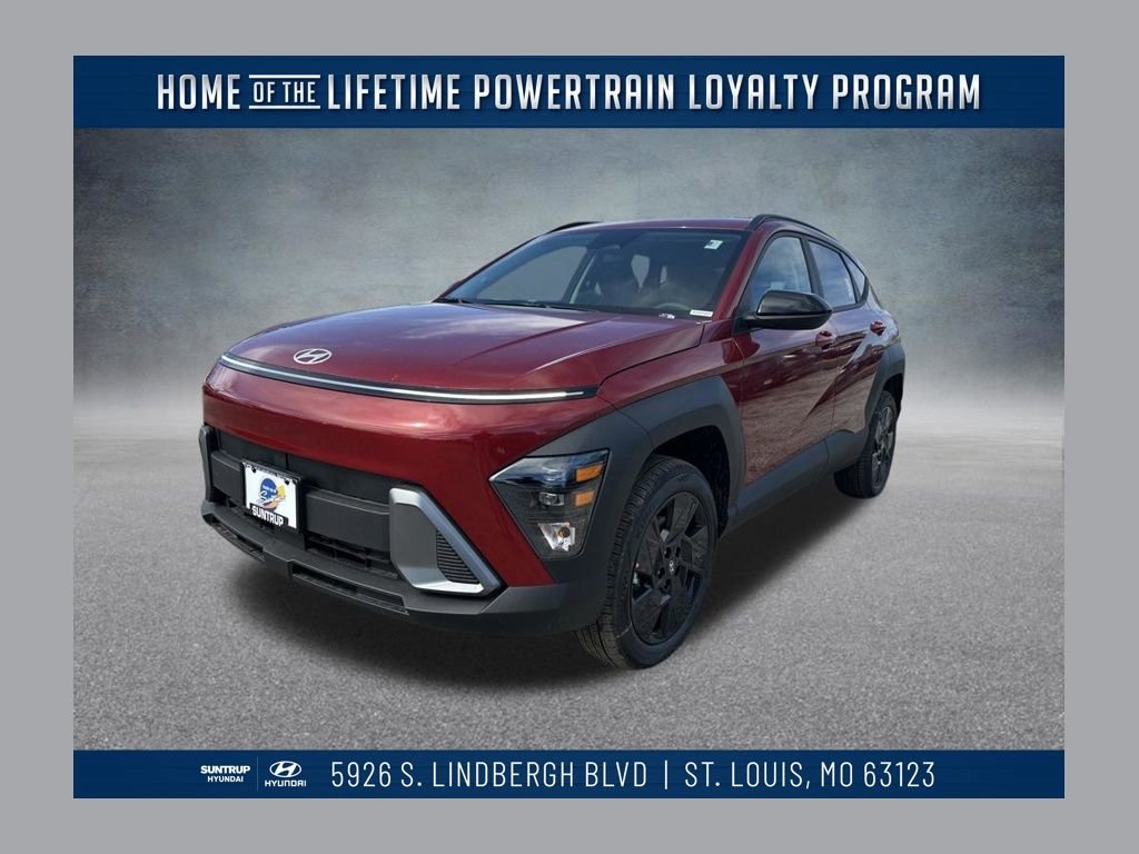 New 2026 Hyundai Kona SEL Sport AWD/4WD 360° Tour