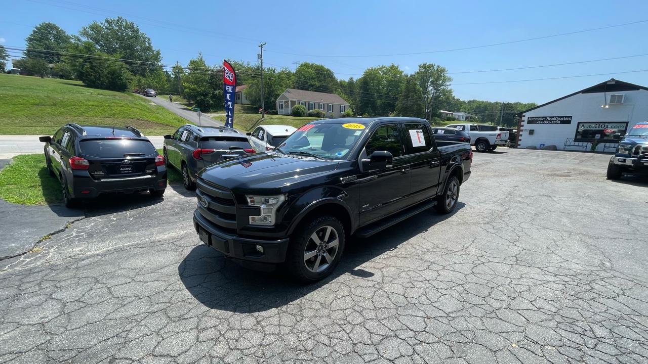 Used 2015 Ford F150 Lariat w/ Equipment Group 502A Luxury AWD/4WD image 15