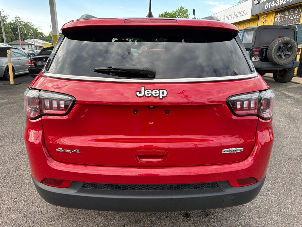 Used 2021 Jeep Compass Latitude w/ Convenience Group AWD/4WD image 11
