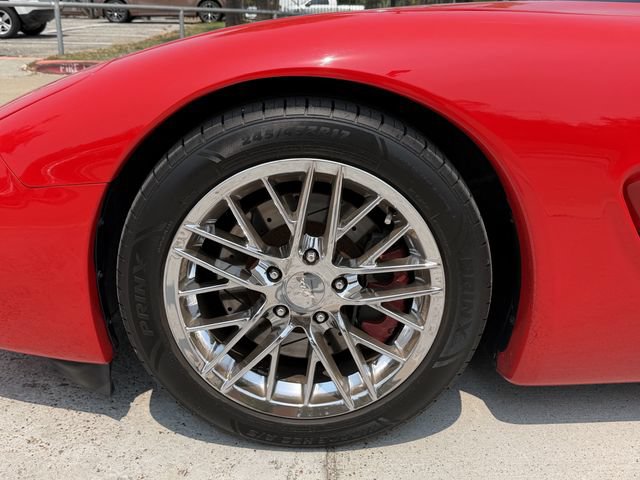 Used 2002 Chevrolet Corvette Convertible w/ Preferred Equipment Group2 RWD image 9
