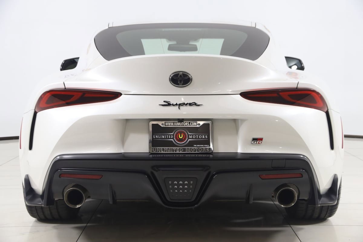 Used 2020 Toyota Supra RWD image 52