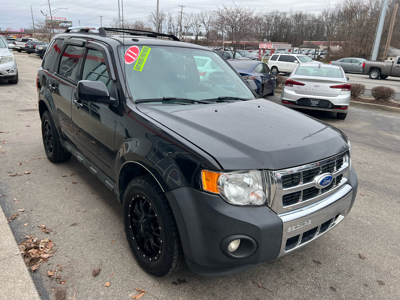 Used 2011 Ford Escape Limited w/ 302A Rapid Spec Order Code image 9