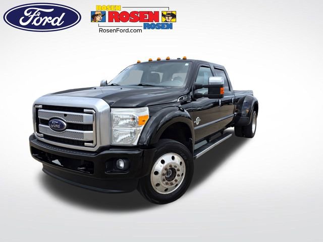 Used 2016 Ford F450 Platinum w/ Platinum Package image 1