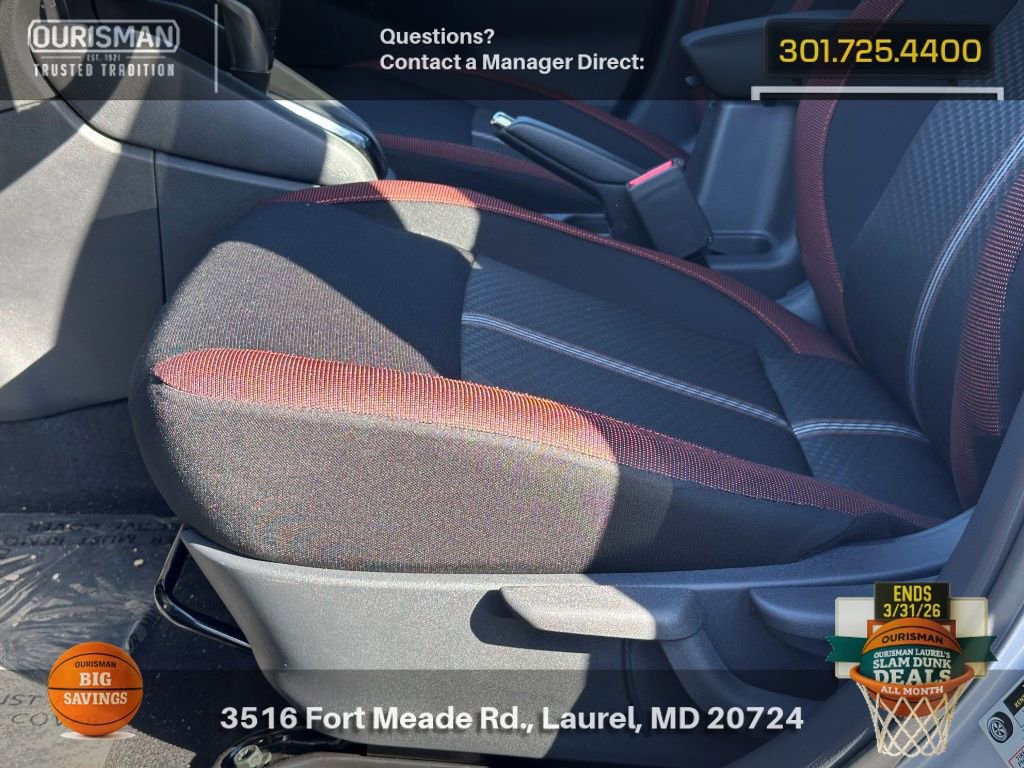 New 2025 Nissan Versa SR w/ Trunk Package image 12