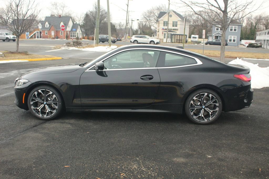 New 2026 BMW 430i Coupe w/ Parking Assistance Package RWD image 5