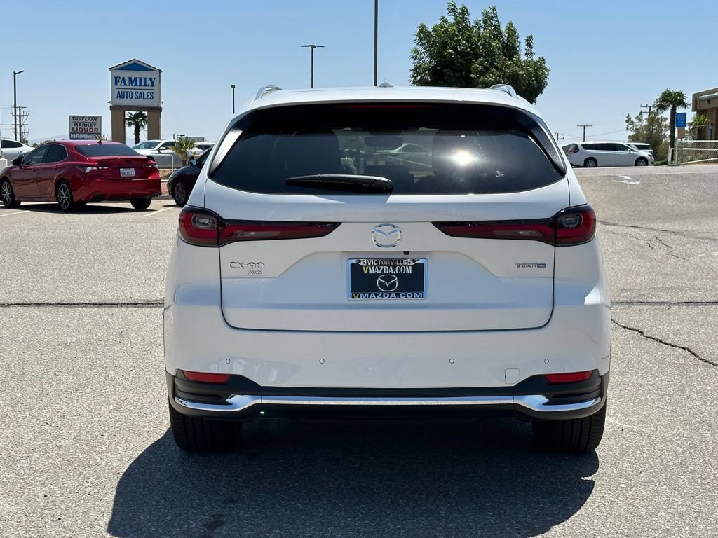 New 2025 MAZDA CX-90 Plug-In Hybrid w/ Premium Plus AWD/4WD image 5