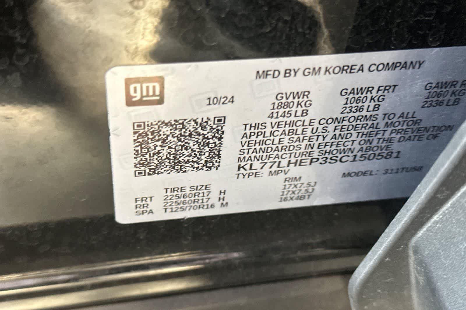Used 2025 Chevrolet Trax LT FWD image 28