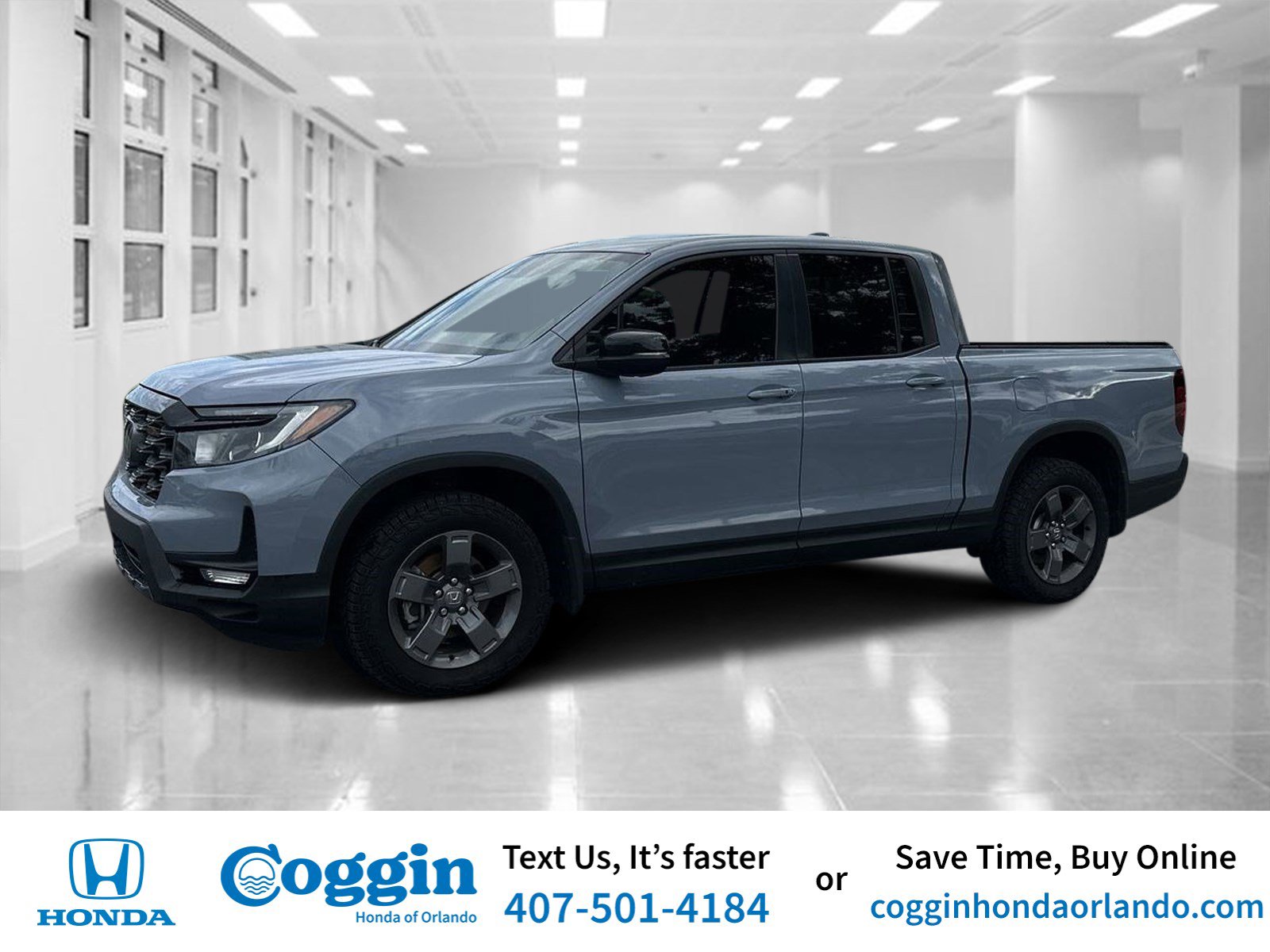 Certified 2024 Honda Ridgeline TrailSport