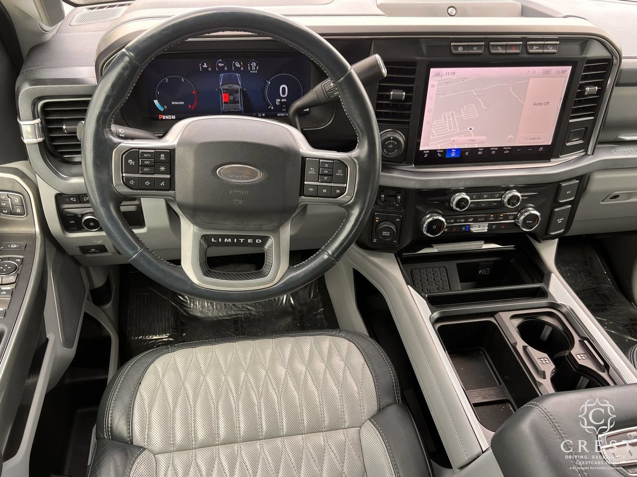 Used 2024 Ford F250 Limited w/ FX4 Off-Road Package AWD/4WD image 11