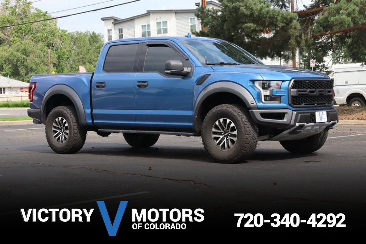 Used 2019 Ford F150 Raptor w/ Equipment Group 801A Mid AWD/4WD image 1