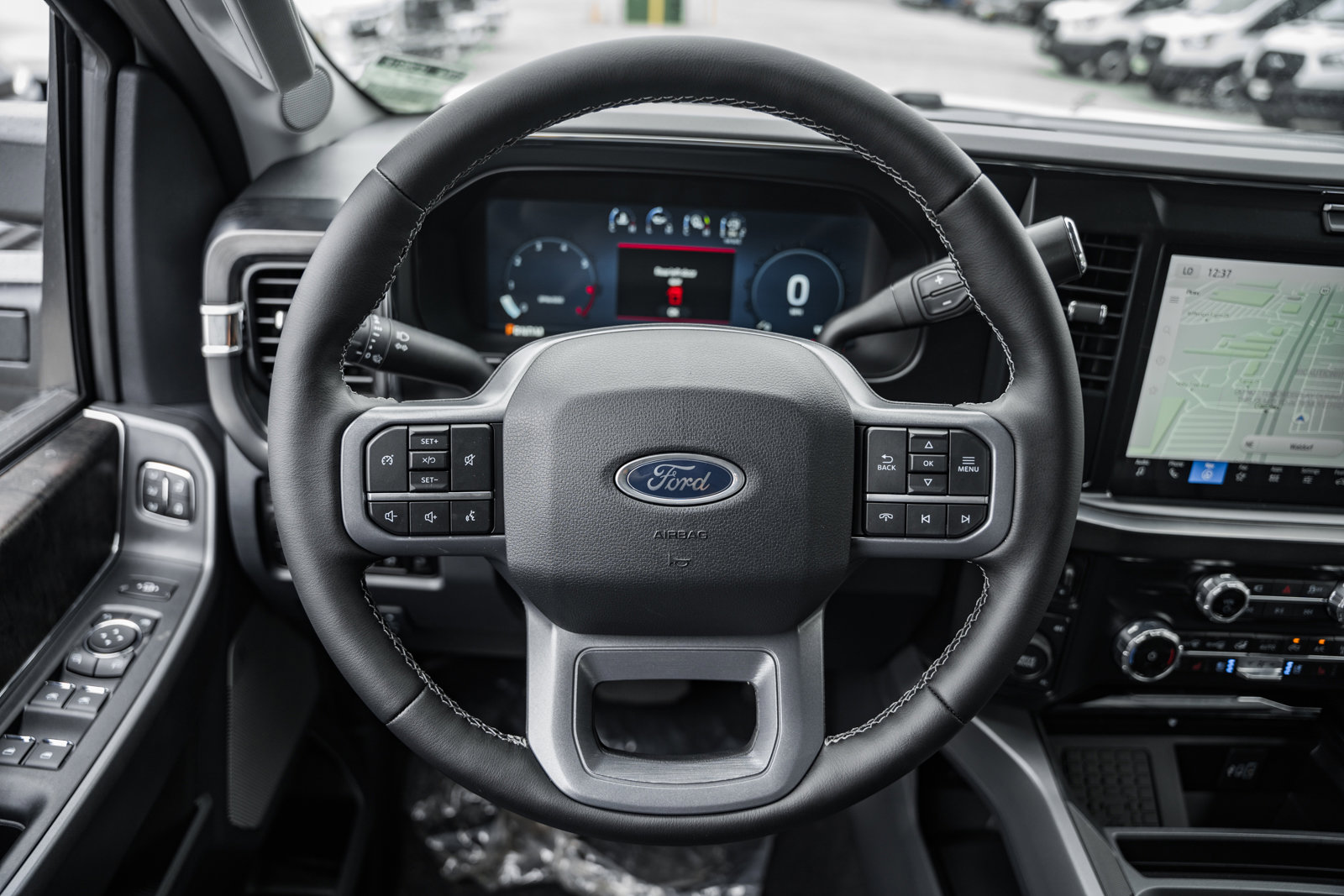 New 2026 Ford F250 Lariat w/ Chrome Package image 35