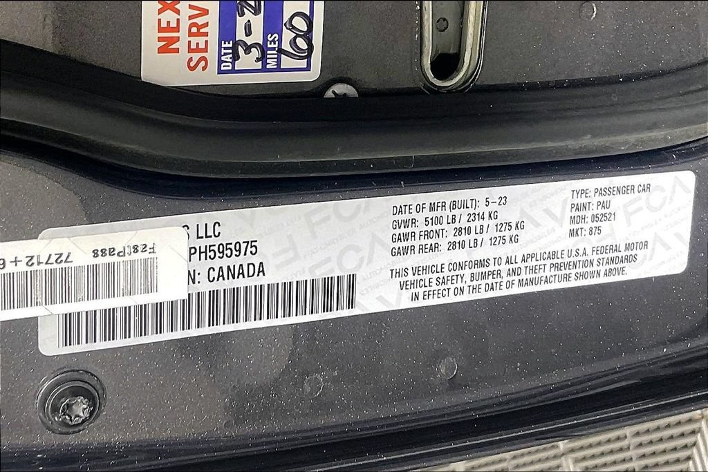 Used 2023 Chrysler 300 S RWD image 41