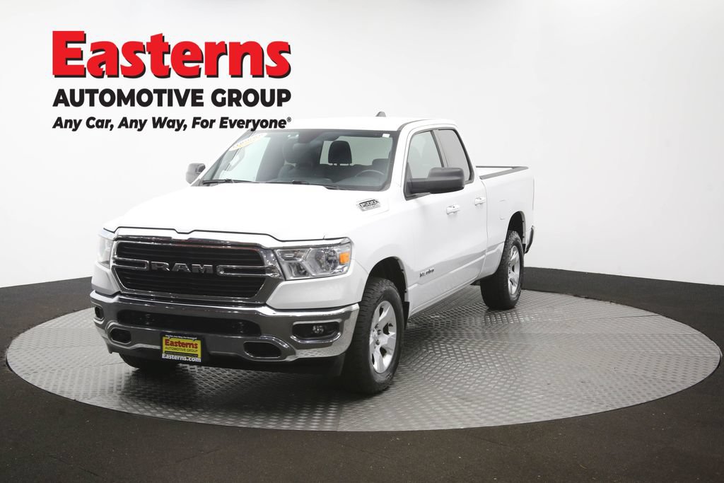 Used 2021 RAM 1500 Big Horn AWD/4WD image 54