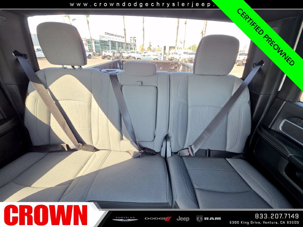 Certified 2024 RAM 2500 Big Horn AWD/4WD image 23
