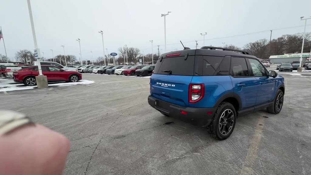 Used 2025 Ford Bronco Sport Outer Banks w/ Outer Banks Tech Package+ image 48