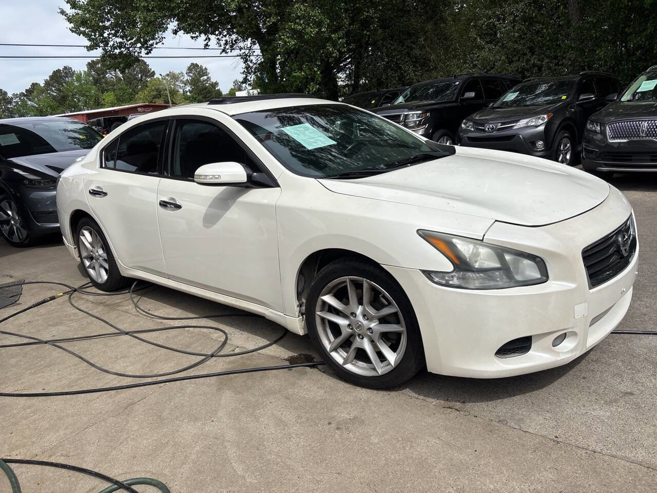 Used 2012 Nissan Maxima 3.5 SV w/ Sport Pkg image 4