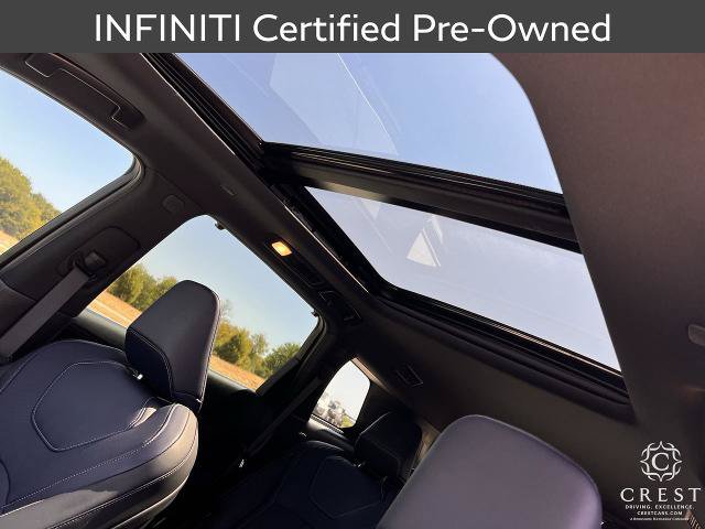 Certified 2026 INFINITI QX60 Sport w/ Dark Cargo Package AWD/4WD image 23