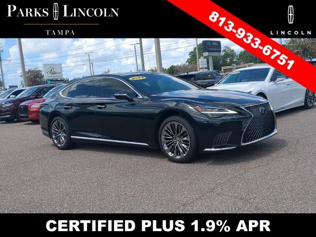 Used 2022 Lexus LS 500 w/ Interior Upgrade Package