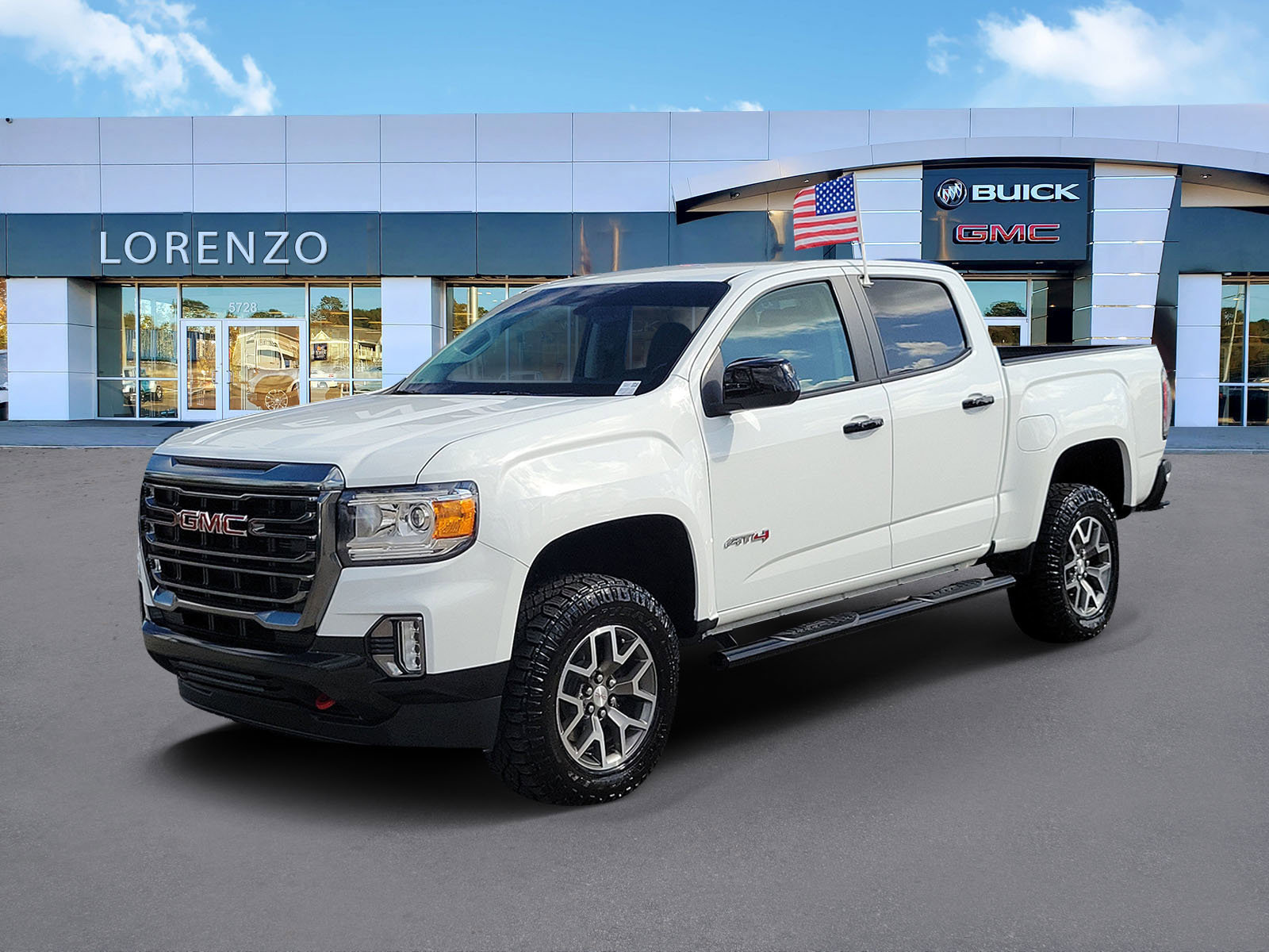 Used 2022 GMC Canyon AT4 w/ Trailering Package image 1