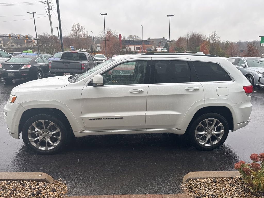 Used 2020 Jeep Grand Cherokee Summit w/ Platinum Series Group
