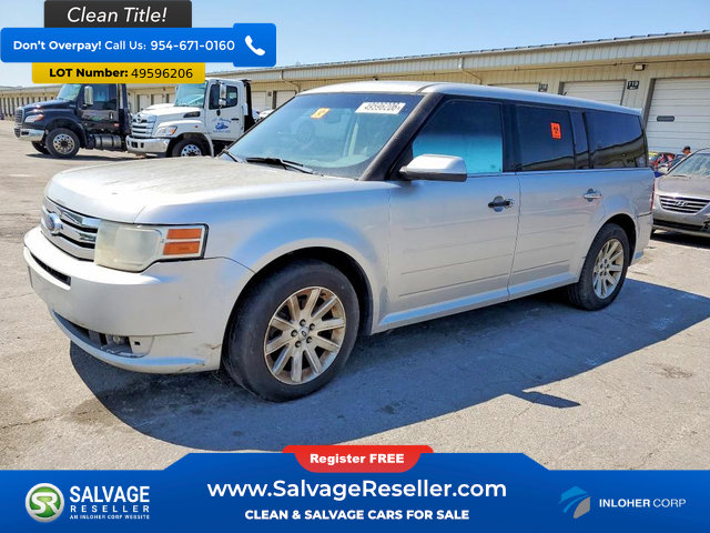 Used 2009 Ford Flex SEL