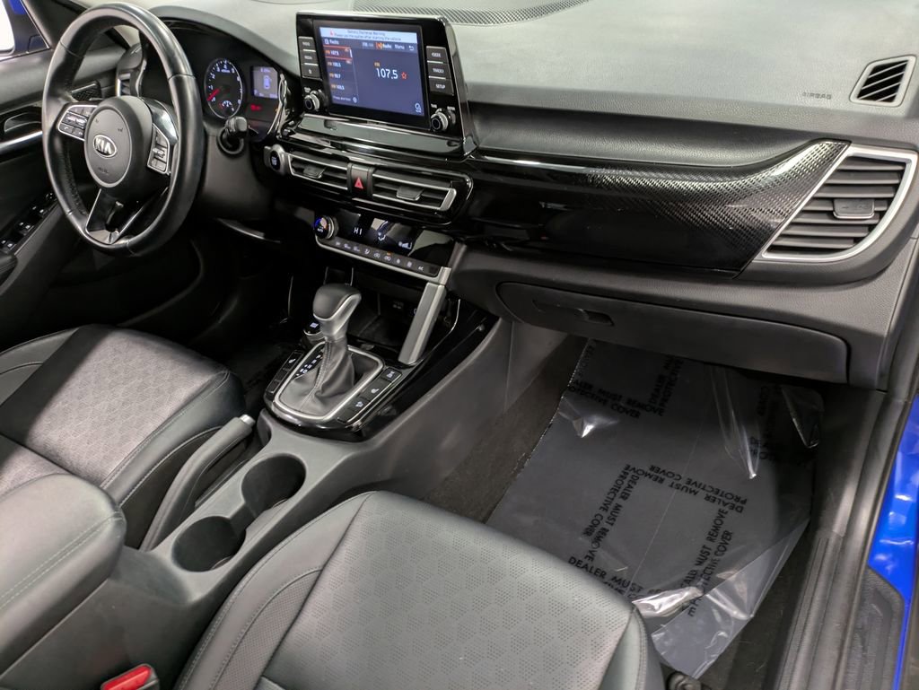 Used 2021 Kia Seltos EX image 30