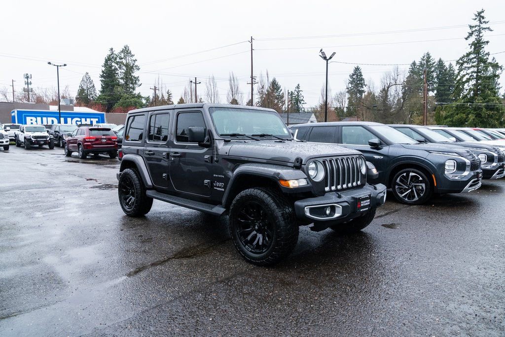 Used 2020 Jeep Wrangler Unlimited Sahara image 26