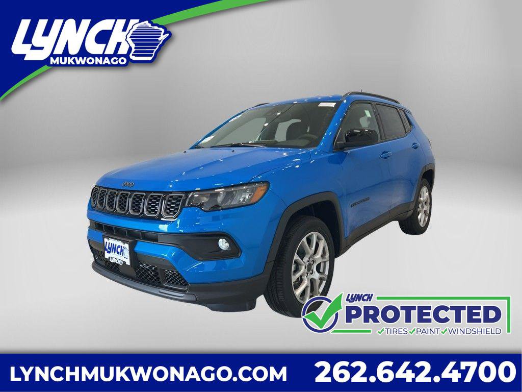 New 2025 Jeep Compass Latitude w/ Convenience Group