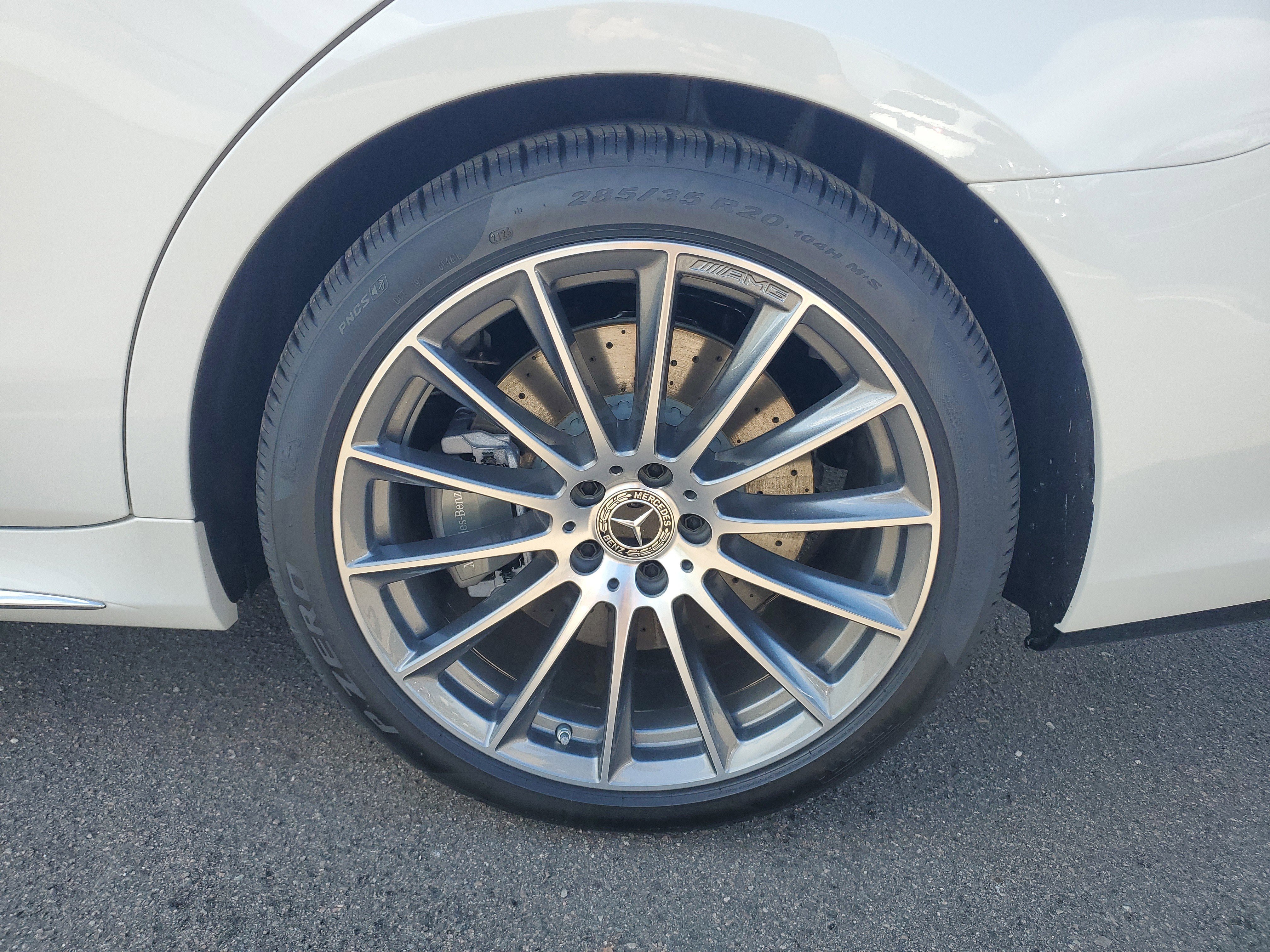 New 2026 Mercedes-Benz S 580 4MATIC Sedan image 7