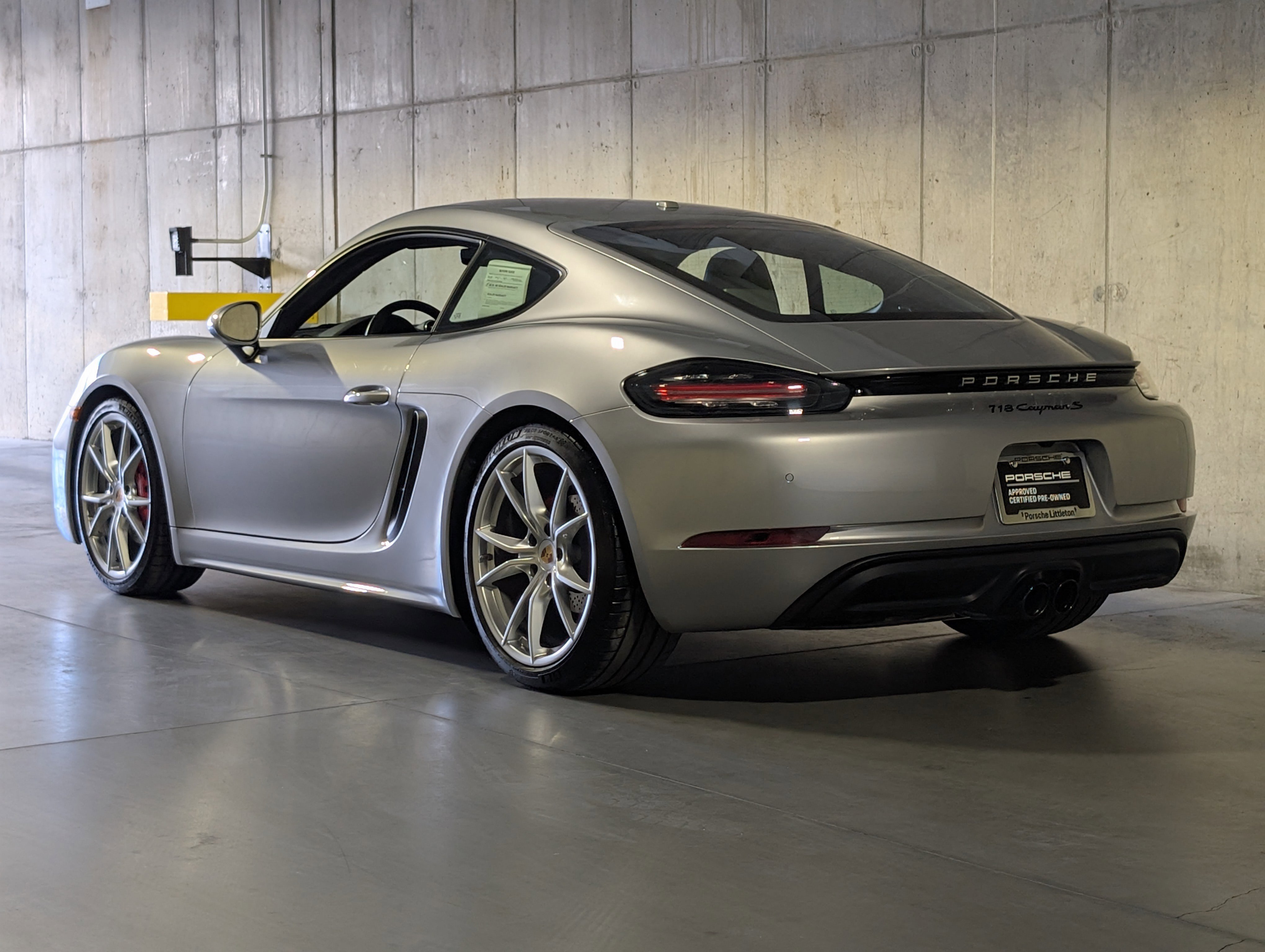 Certified 2025 Porsche 718 Cayman S image 3