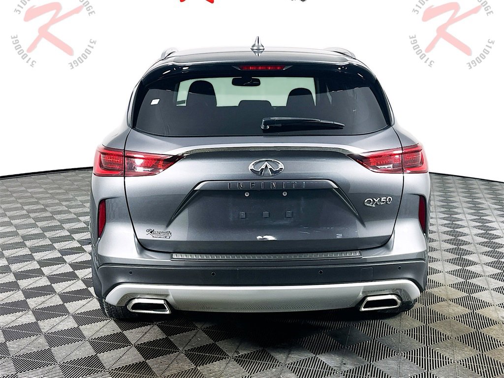 Used 2022 INFINITI QX50 Essential w/ Cargo Package image 6