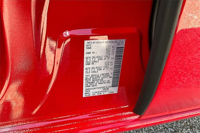 New 2026 Nissan Frontier SV w/ Tow Package image 8