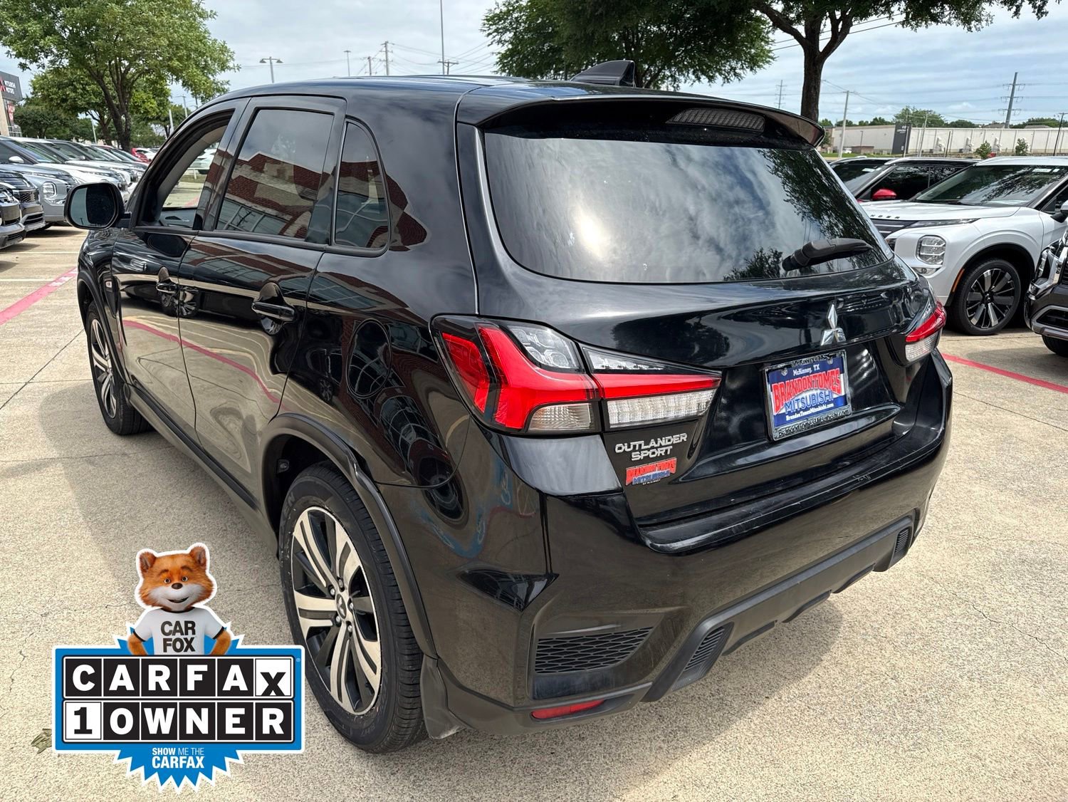 Used 2023 Mitsubishi Outlander Sport AWD image 5