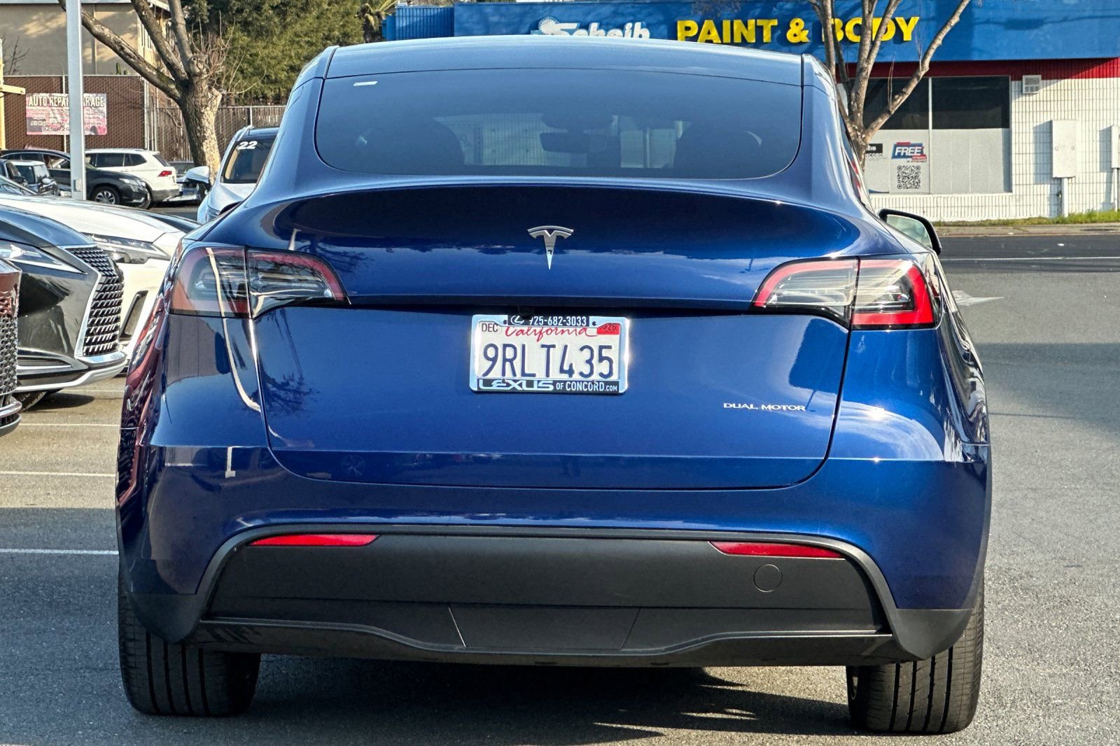 Used 2025 Tesla Model Y Long Range image 5