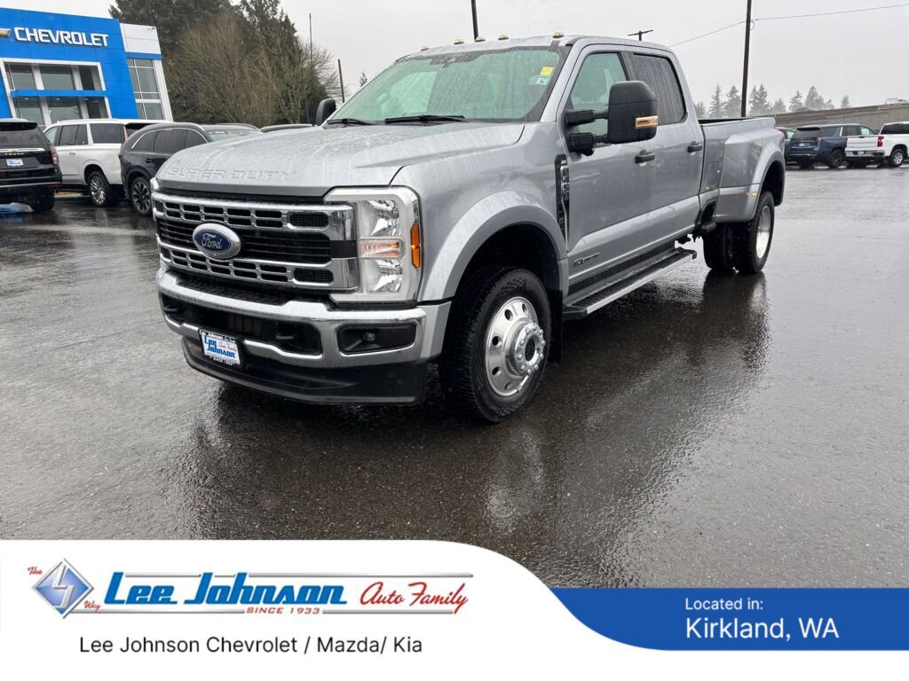 Used 2024 Ford F450 XLT w/ 360-Degree Camera Package
